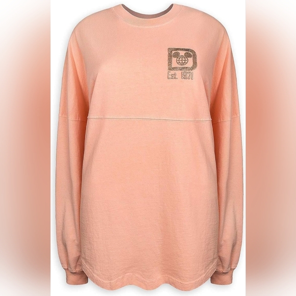 Disney Tops - Disney Parks Womens Long Sleeve Spirit Jersey